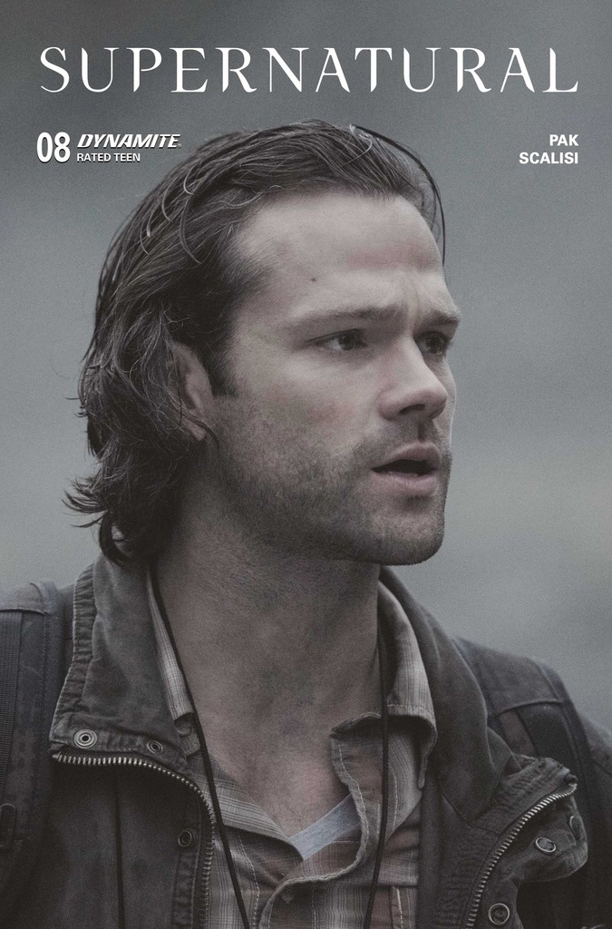 Supernatural #8 (Cover C Sam Winchester Photo Variant)