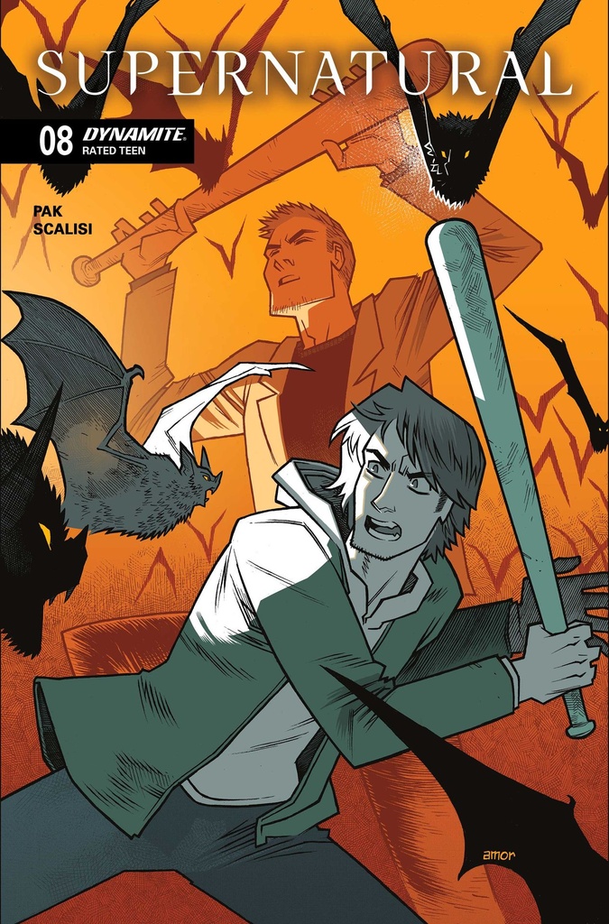 Supernatural #8 (Cover A John Amor)
