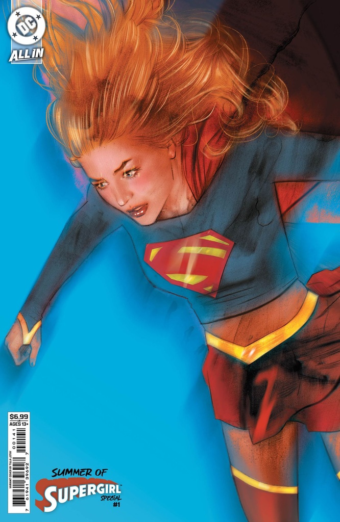 Summer of Supergirl Special #1 (Cover C Tula Lotay Card Stock Variant)