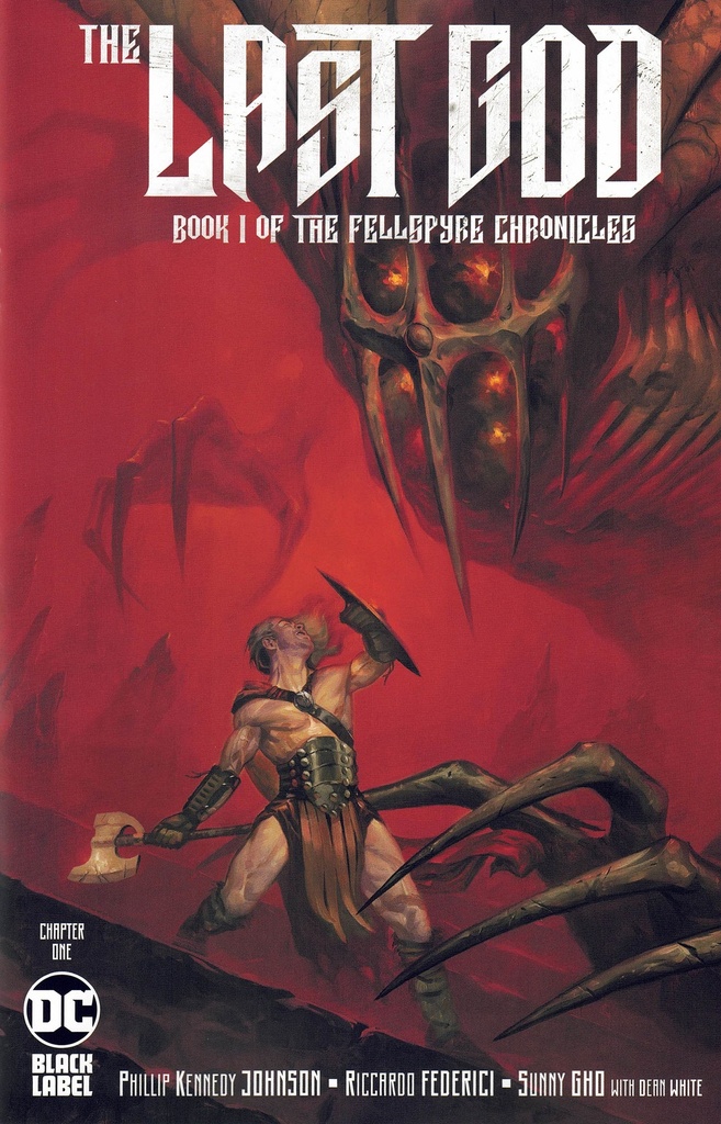 Last God #1 (2nd Printing)
