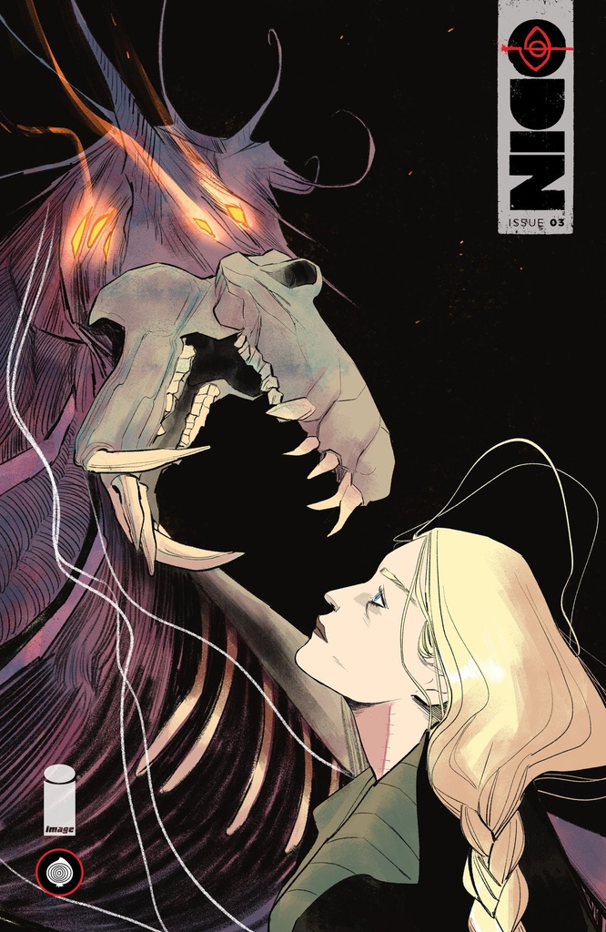 Odin #3 of 9 (1:10 Letizia Cadonici Variant)