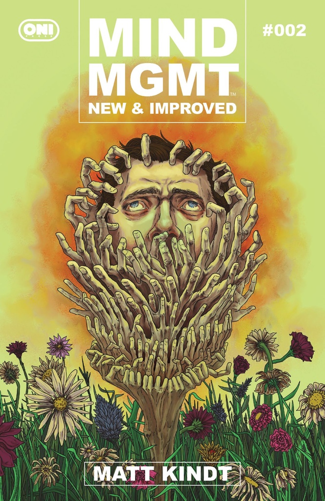Mind MGMT: New & Improved #2 (Cover C Jenna Cha)