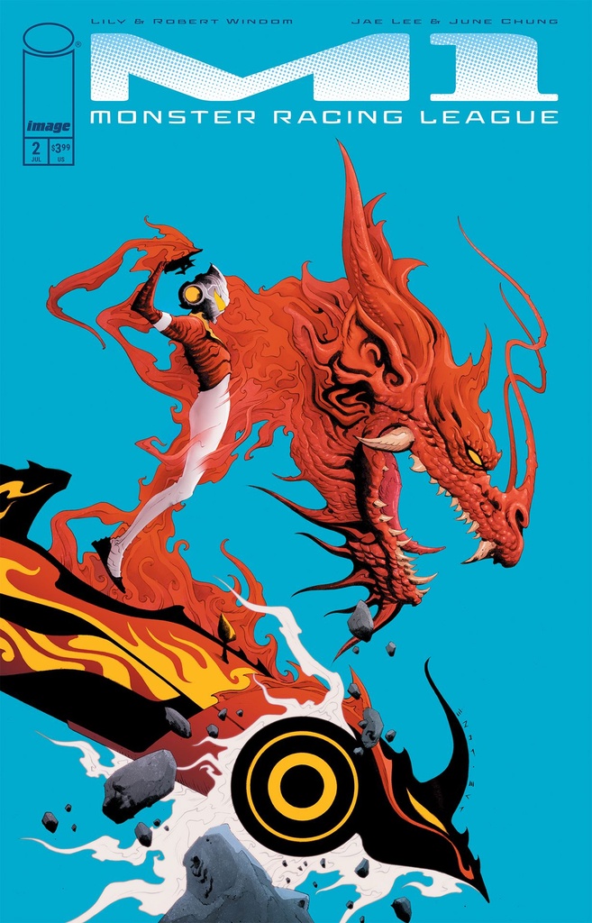 M1: Monster Racing League #2 (Cover A Jae Lee)