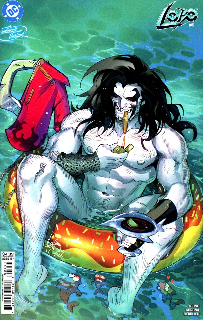 Lobo #5 (Cover E Mirka Andolfo Card Stock Variant)