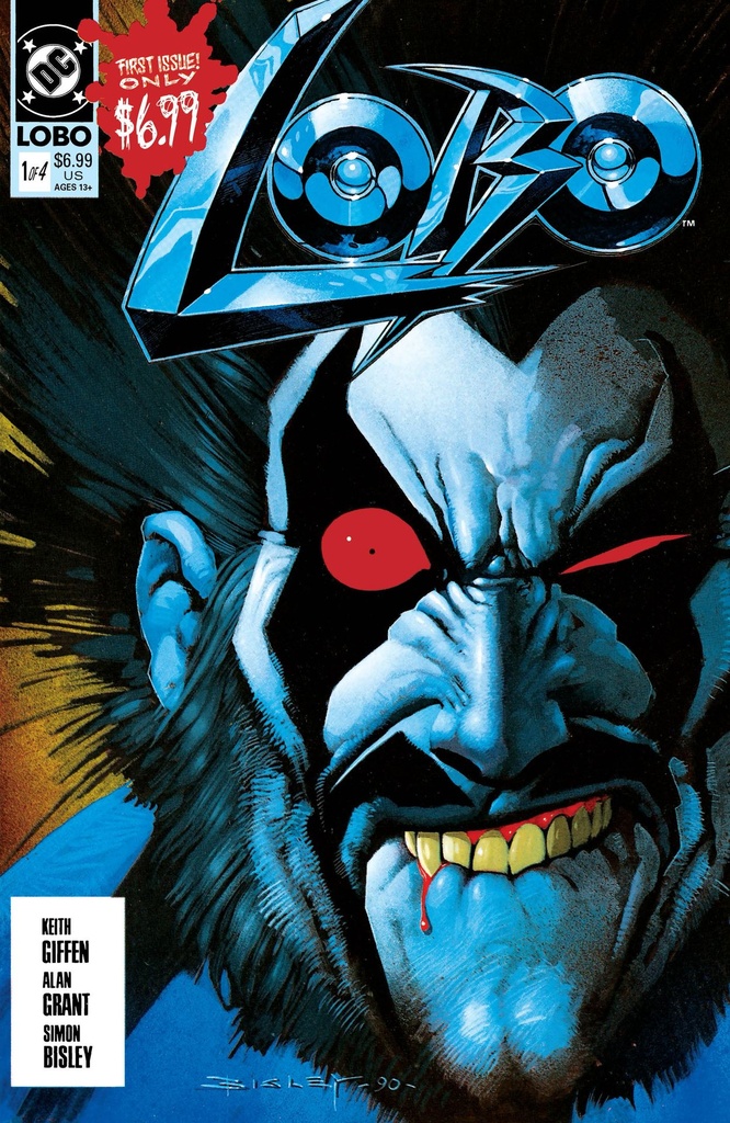 Lobo #1 (Facsimile Edition Cover C Simon Bisley Foil Variant)