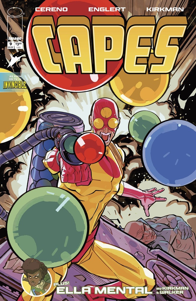 Invincible Universe: Capes #9 (Cover B Conor Hughes)