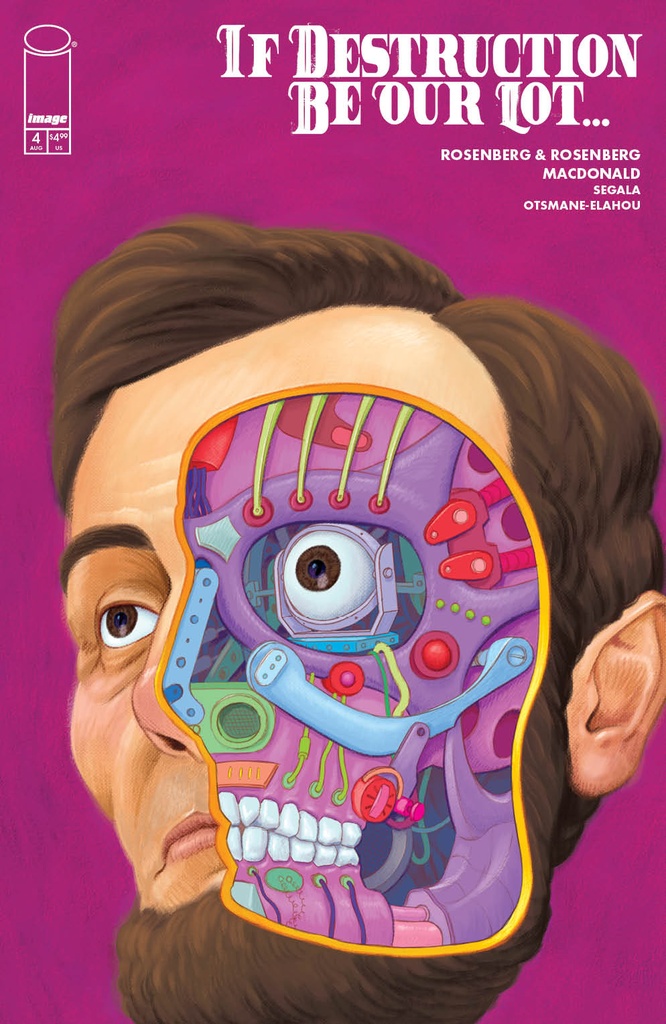 If Destruction Be Our Lot #4 (Cover B Malachi Ward)