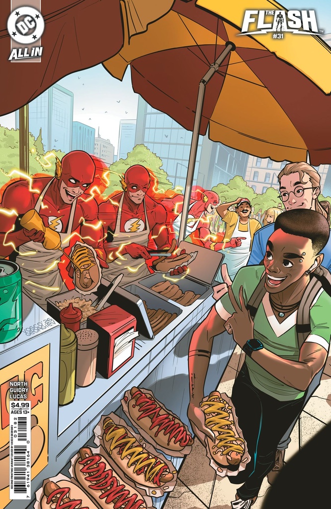 The Flash #31 (2nd Printing Cover B Vasco Georgiev Card Stock Variant)
