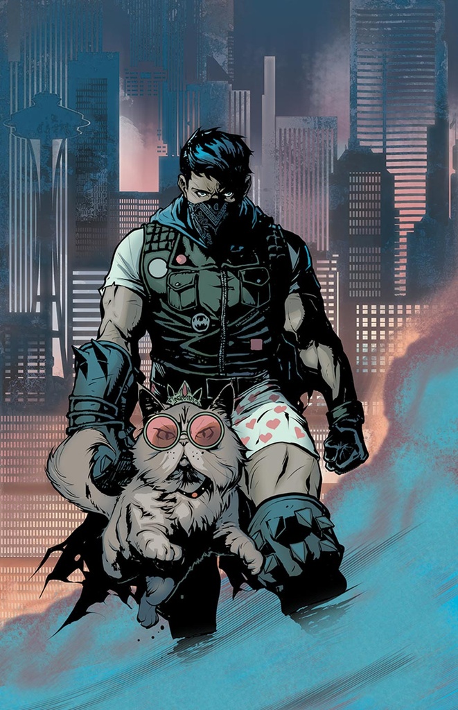 Dungeon Crawler Carl: Special Edition #0 (Cover H Nathan Gooden Absolute Batman #2 Homage Foil Virgin Variant)
