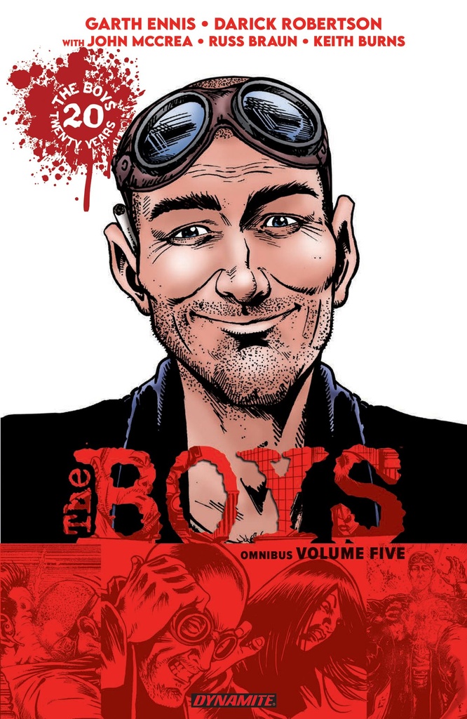 The Boys: 20th Anniversary Omnibus, Vol. 5 (Trade Paperback, Signed by Gareth Ennis & Darick Robertson)