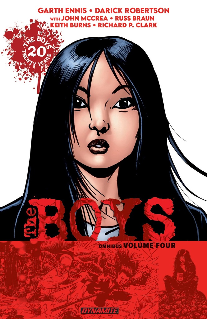 The Boys: 20th Anniversary Omnibus, Vol. 4 (Trade Paperback, Signed by Gareth Ennis & Darick Robertson)