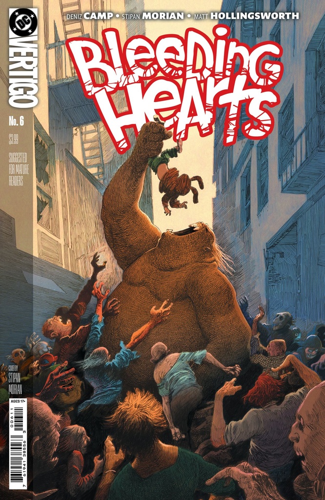 Bleeding Hearts #6 (Cover A Stipan Morian)