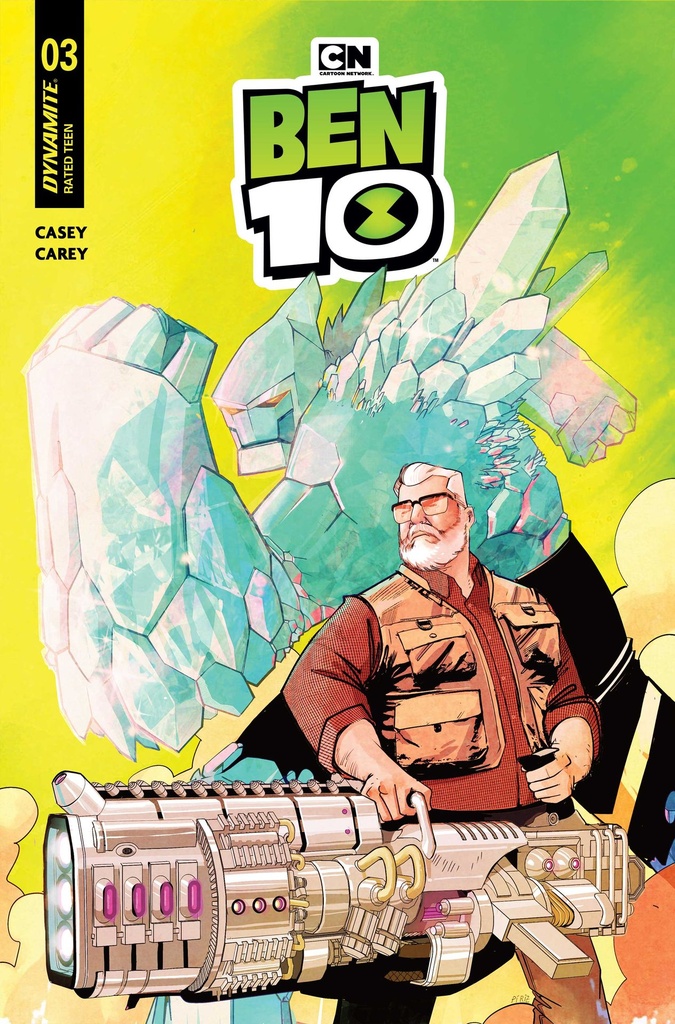 Ben 10 #3 (Cover D Sebastian Piriz)