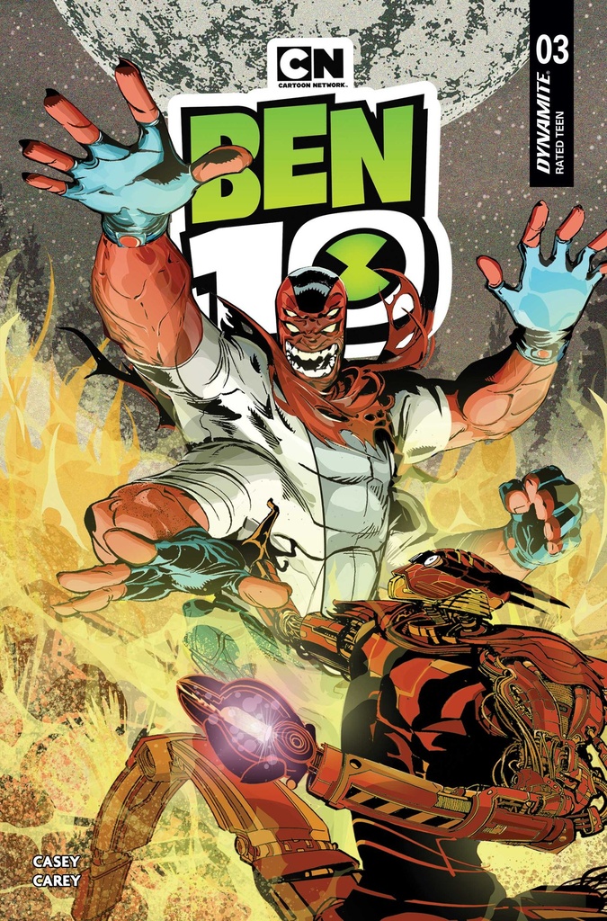Ben 10 #3 (Cover B Duncan Rouleau)