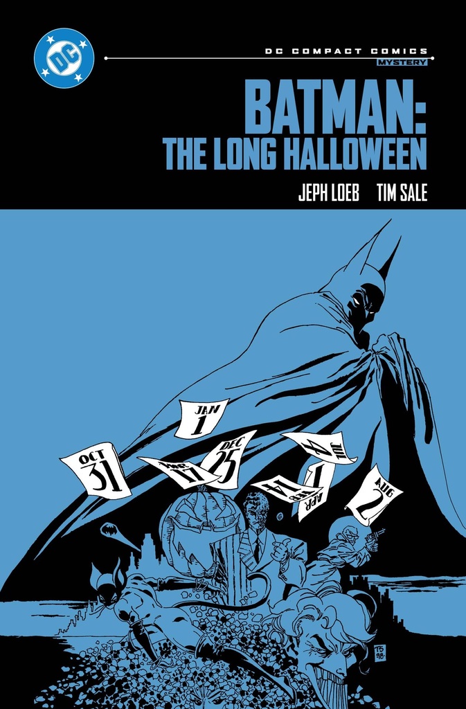 Batman: The Long Halloween (DC Compact Comics Edition, Trade Paperback)