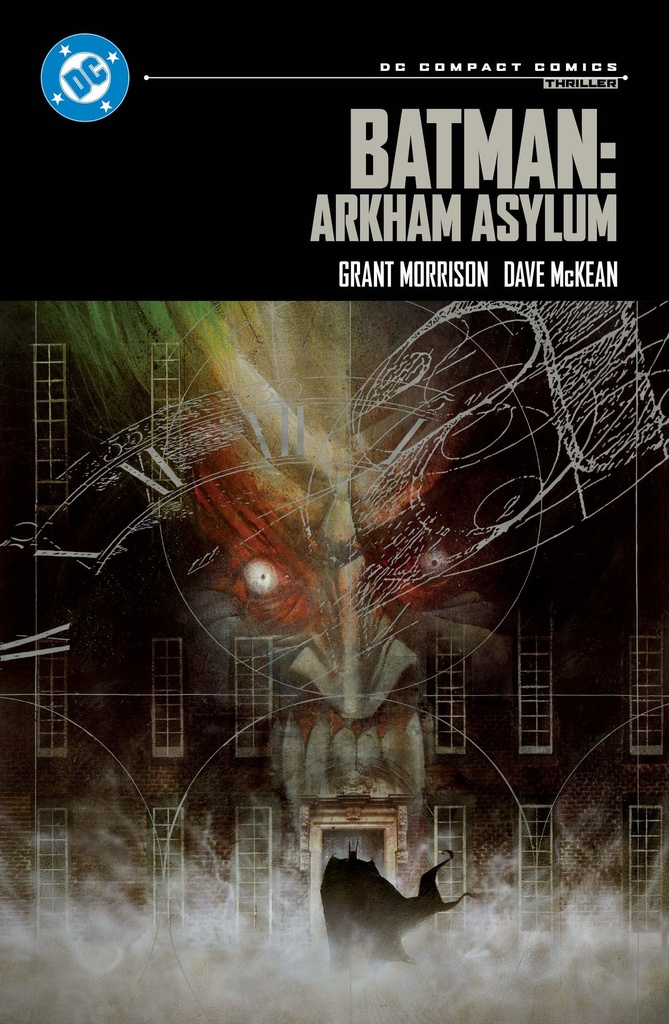 Batman: Arkham Asylum (DC Compact Comics Edition, Trade Paperback)