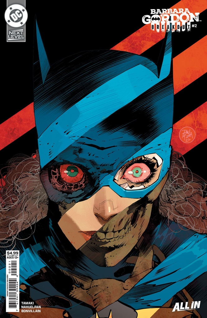Barbara Gordon: Breakout #2 (Cover B Dan Mora Card Stock Variant)