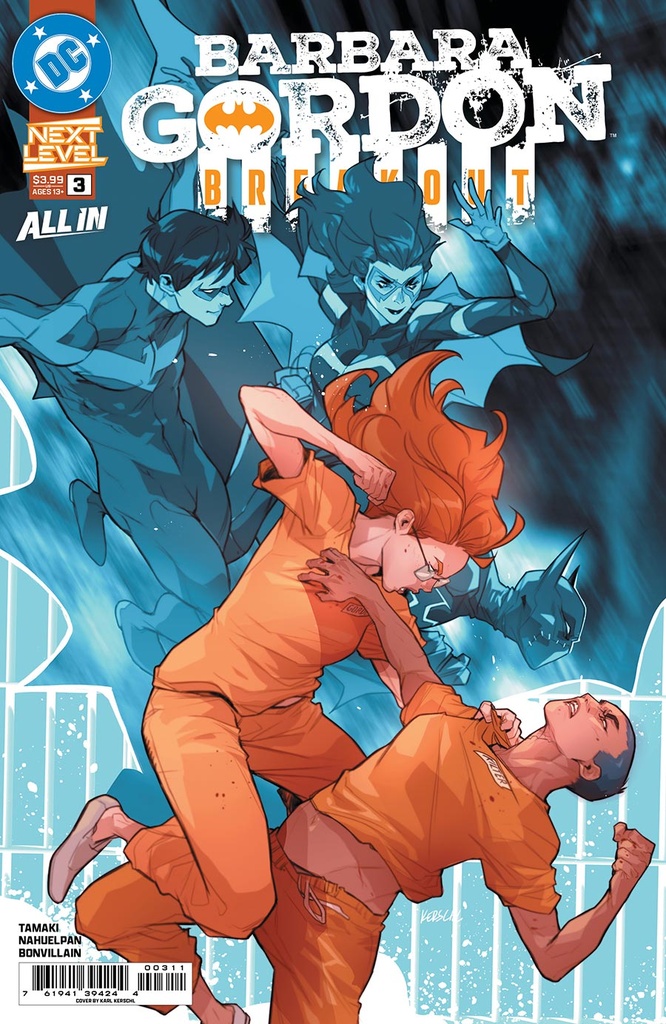 Barbara Gordon: Breakout #3 (Cover A Karl Kerschl)