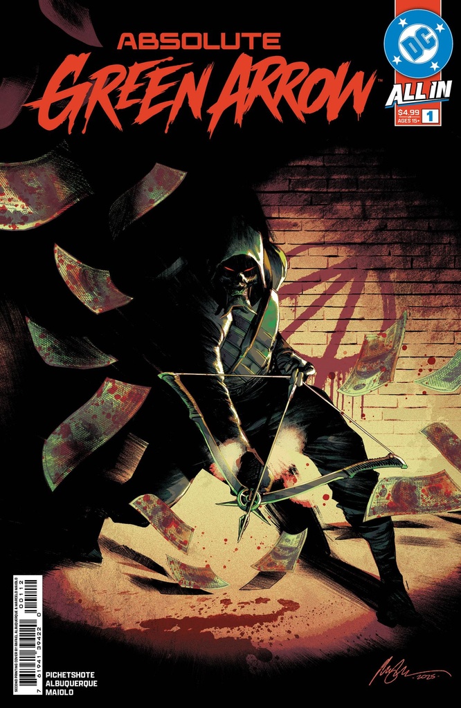 Absolute Green Arrow #1 (2nd Printing Cover A Rafael Albuquerque)