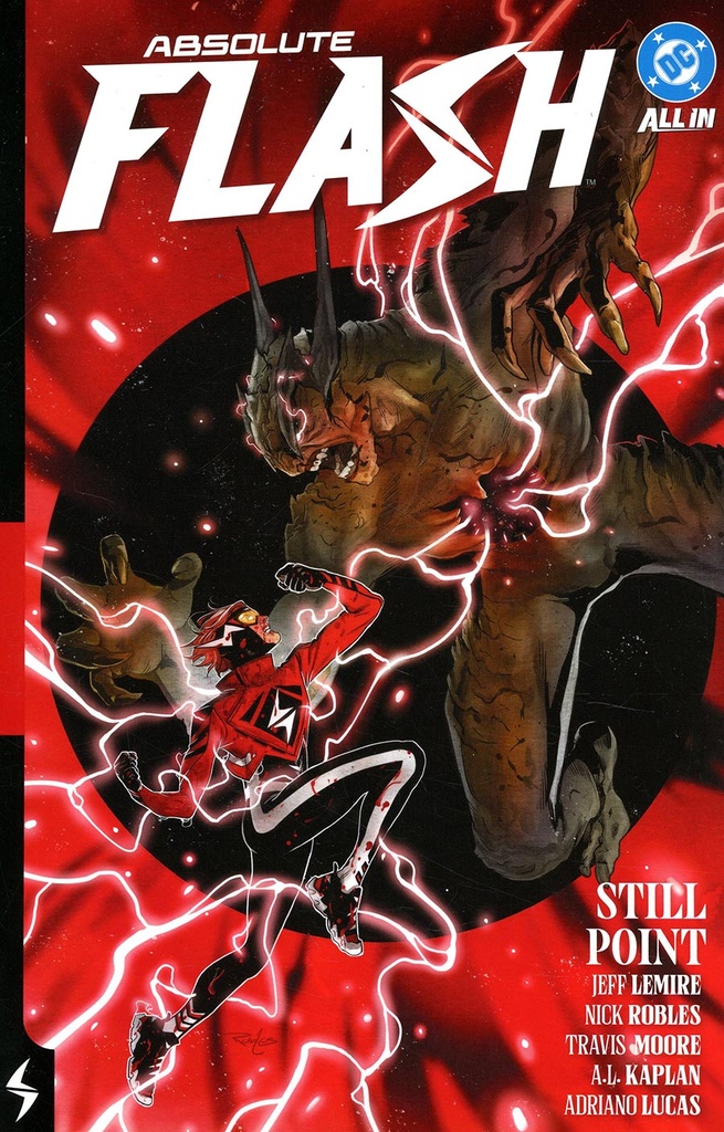Absolute Flash, Vol. 2 (Still Point, Trade Paperback)