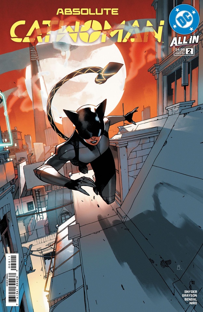 Absolute Catwoman #2 of 6 (Cover A Bengal)