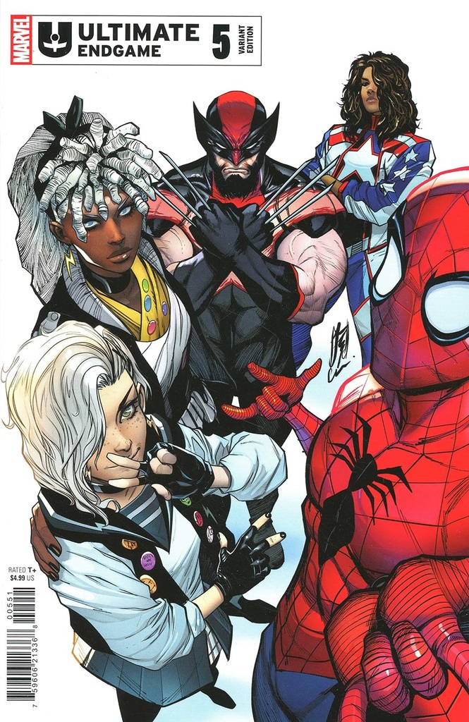 Ultimate Endgame #5 (Stefano Caselli Variant)