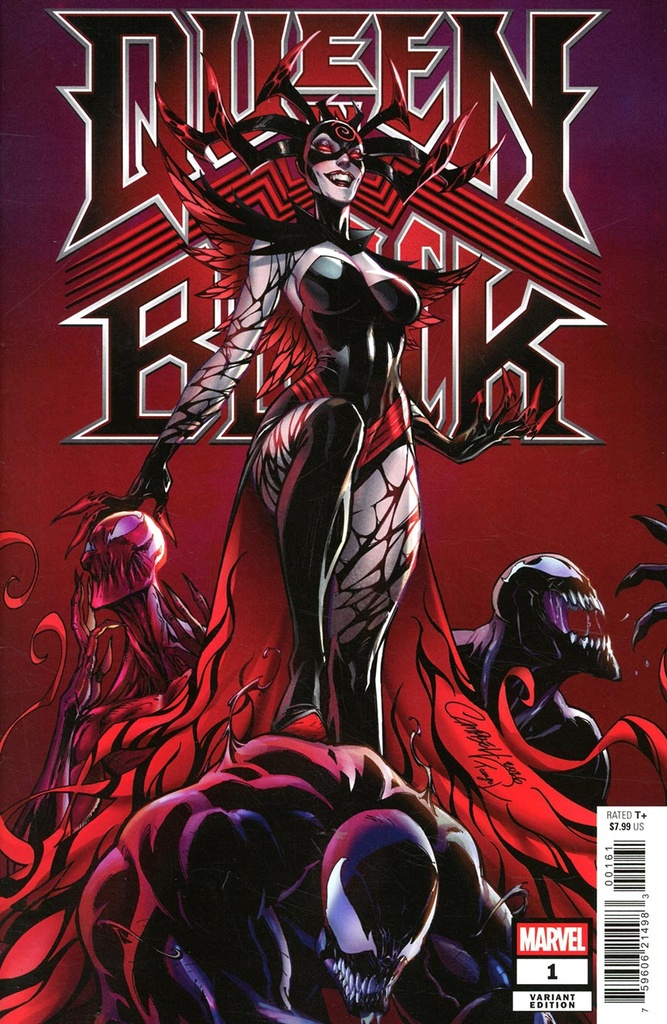 Queen in Black #1 (J Scott Campbell Variant)