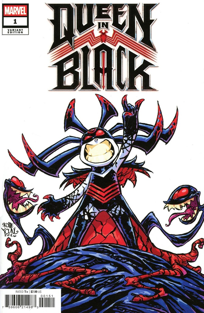 Queen in Black #1 (Skottie Young Variant)