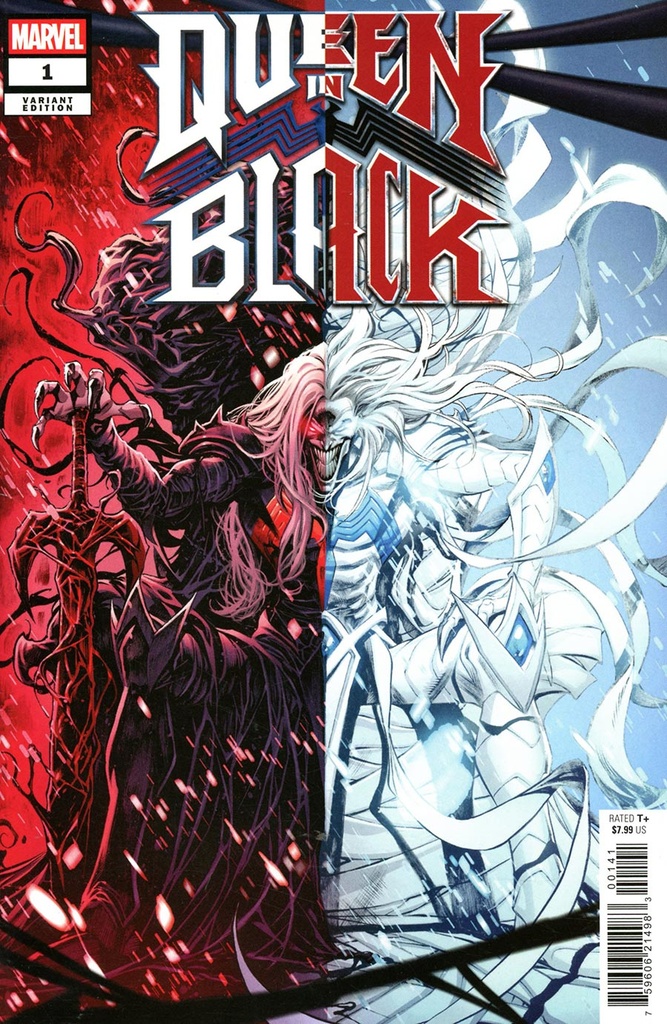 Queen in Black #1 (Iban Coello Variant)