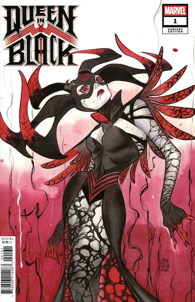 Queen in Black #1 (Peach Momoko Variant)