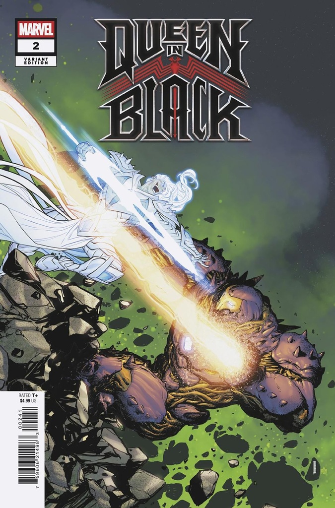 Queen in Black #2 (David Baldeon Variant)