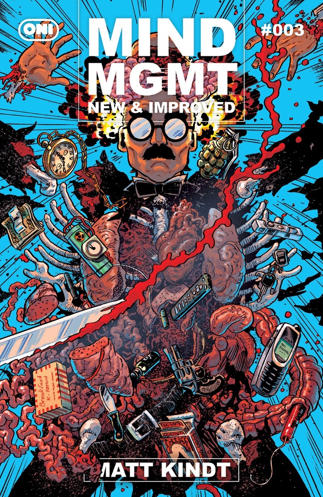 Mind MGMT: New & Improved #3 (Cover C David Lapham)