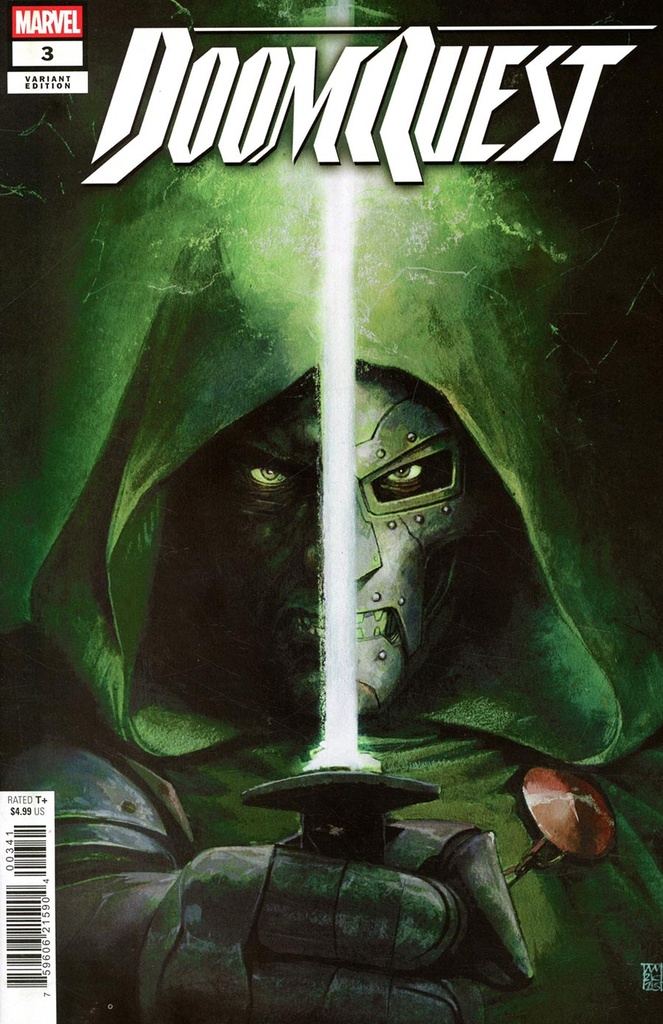 Doomquest #3 (Alex Maleev Variant)