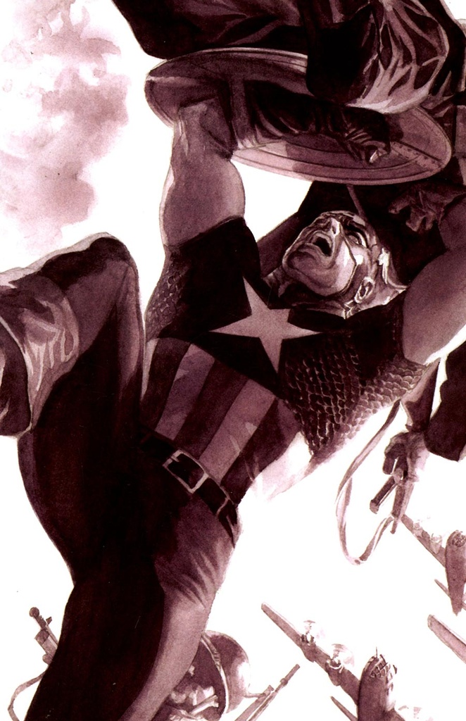 Captain America #13 (Alex Ross Marvel Dimensions Variant)