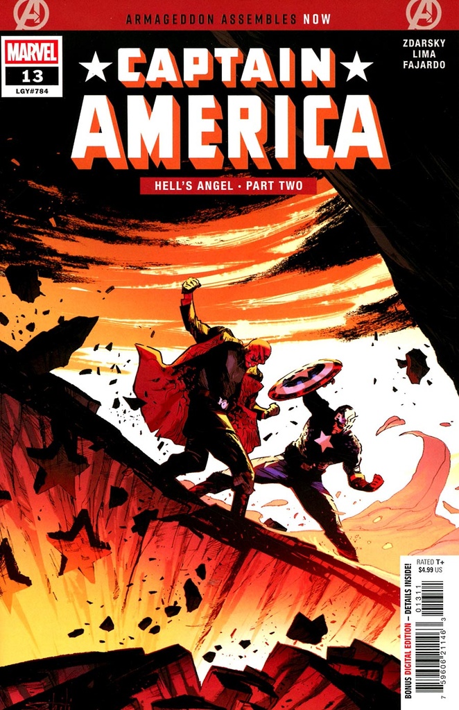 Captain America #13