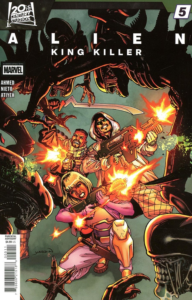 Alien: King Killer #5