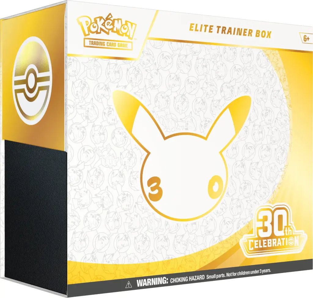 Pokémon: 30th Celebration - Elite Trainer Box