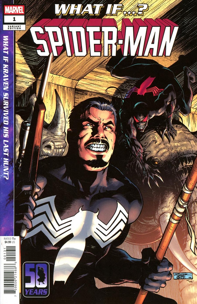 What If...? Spider-Man #1 (Yildiray Cinar Variant)
