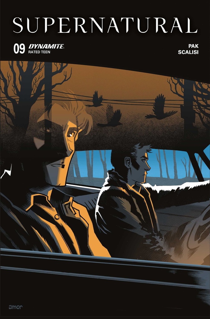 Supernatural #9 (Cover A John Amor)