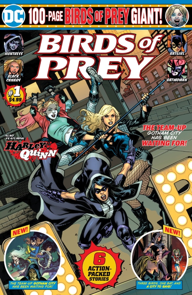Birds Of Prey: Giant #1