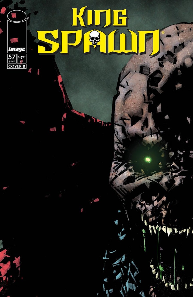 King Spawn #57 (Cover B Mirko Colak)