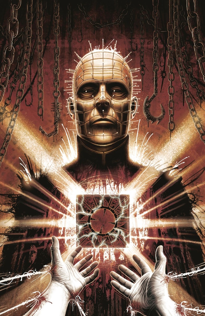 Hellraiser: Resurrections - New Wounds #1 (Cover F Martin Simpson Unlimited Virgin Variant)