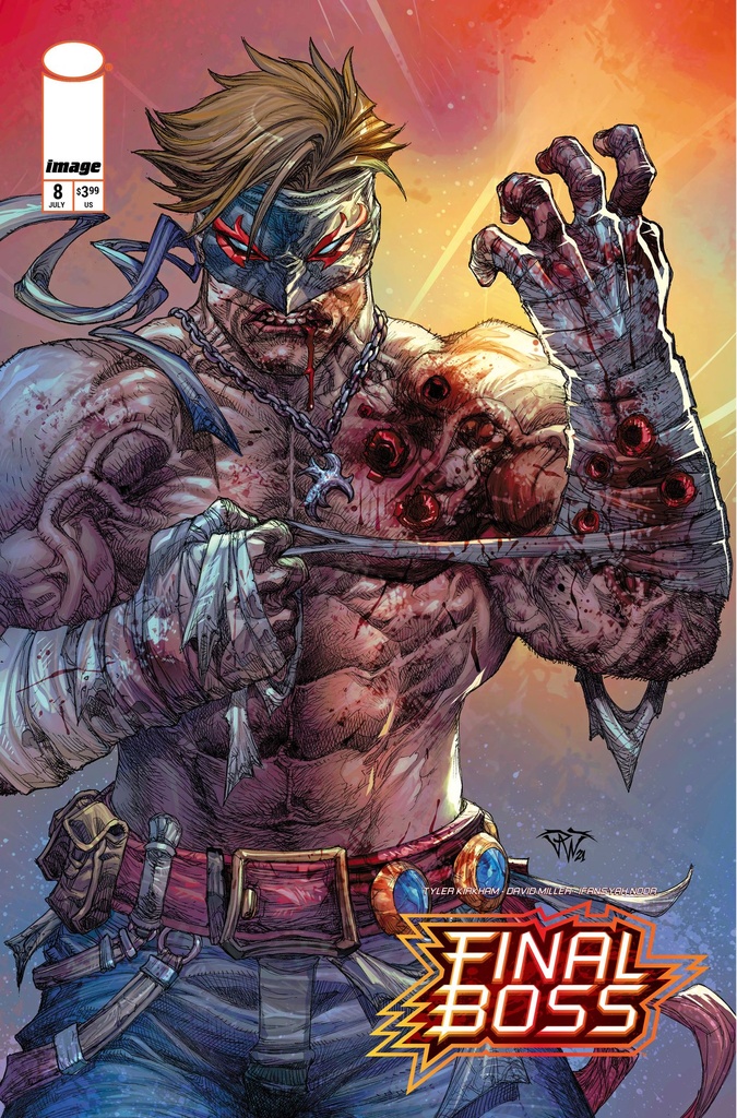 Final Boss #8 (Cover B Paolo Pantalena)