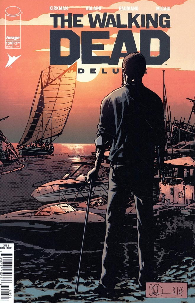 The Walking Dead: Deluxe #139 (Cover B Charlie Adlard & Dave McCaig)