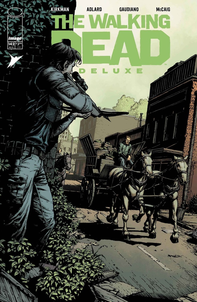 The Walking Dead: Deluxe #142 (Cover A David Finch & Dave McCaig)