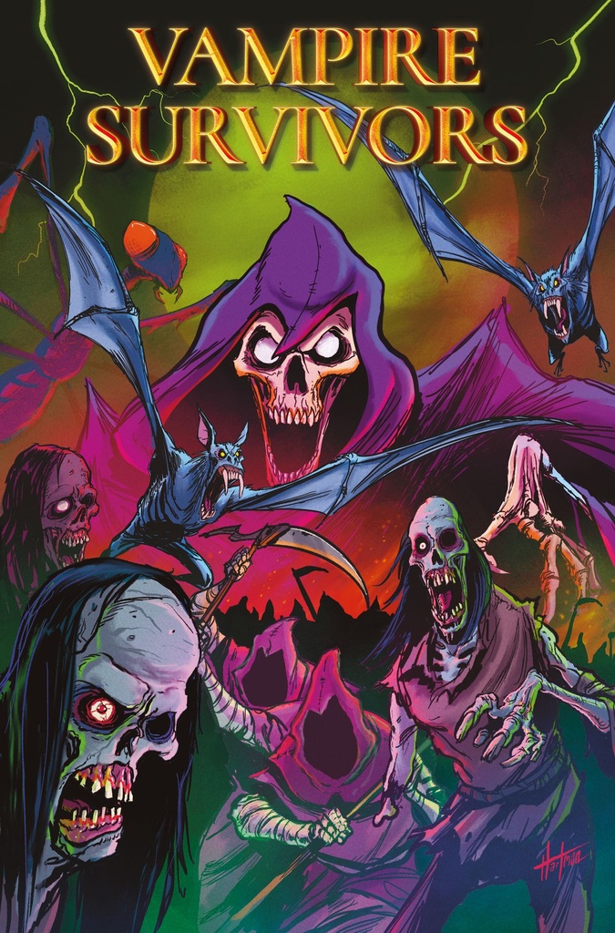 Vampire Survivors #1 of 4 (Cover E David Hartman Foil Variant)