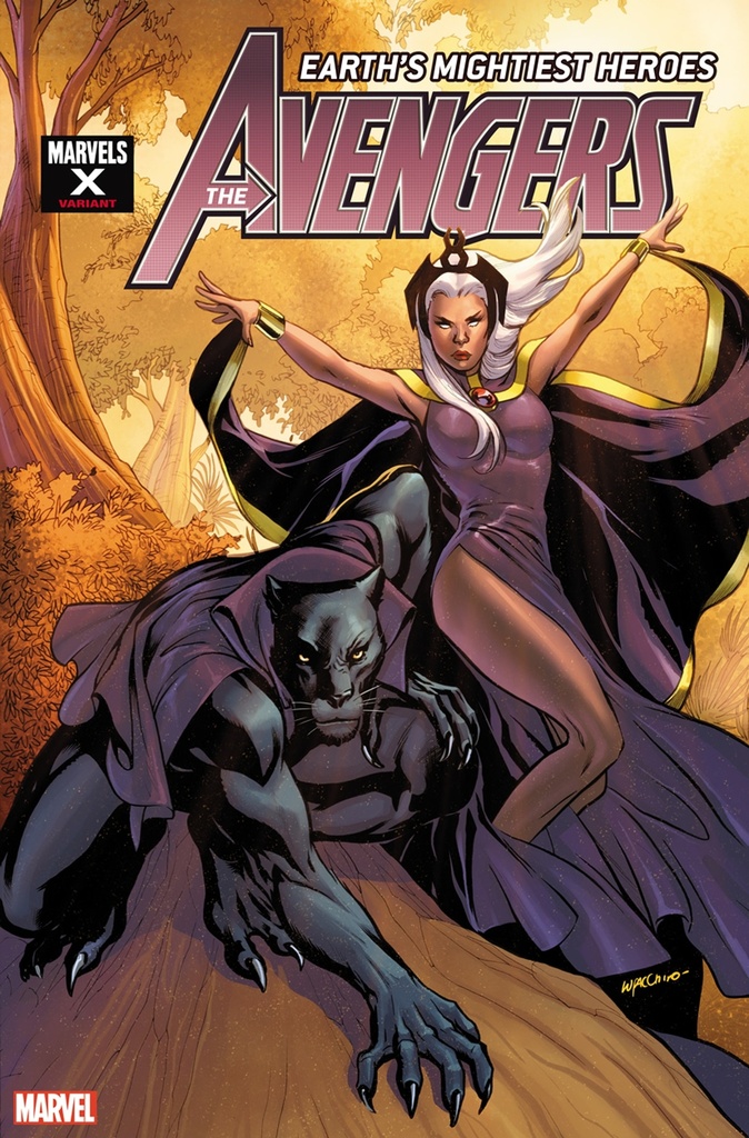 Avengers #29 (Lupacchino Marvels X Variant)