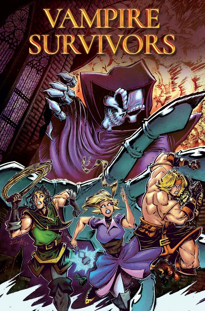 Vampire Survivors #1 of 4 (Cover A Jimmy Kucaj)