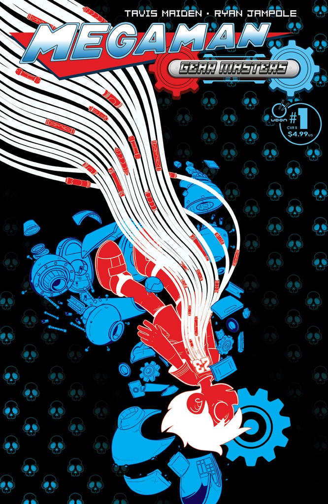 Mega Man: Gear Masters #1 of 5 (Cover B Tavis Maiden)