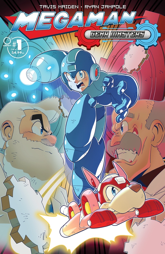 Mega Man: Gear Masters #1 of 5 (Cover A Ryan Jampole)